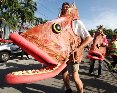 Masquerade March 2012 photo - Duval Street, Key West